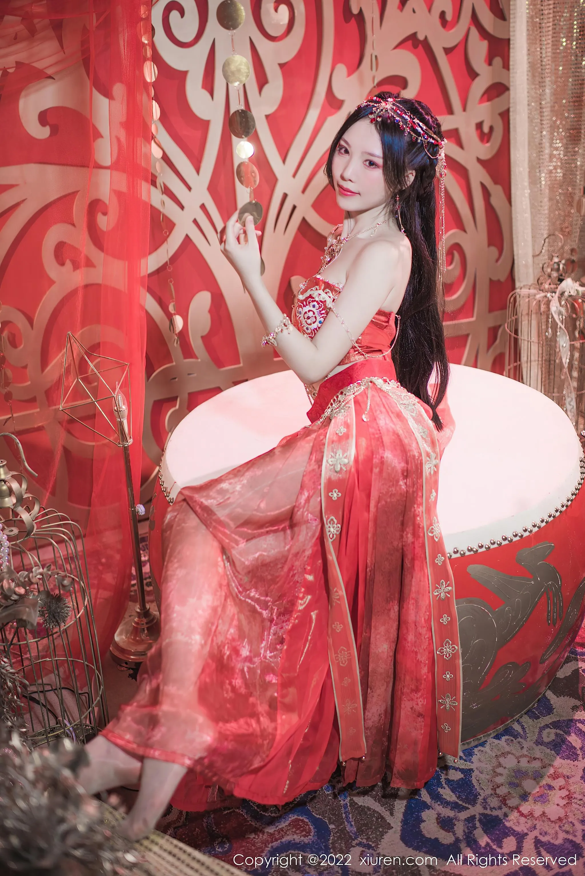 [XIUREN秀人网] 2022.10.12 NO.5699 抖娘利世 [64P]插图4